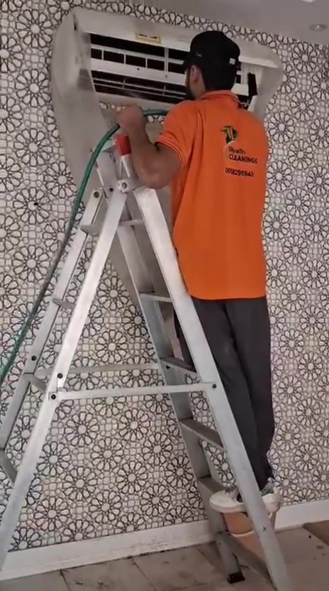 AC deep cleaning