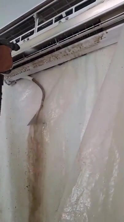 AC deep cleaning