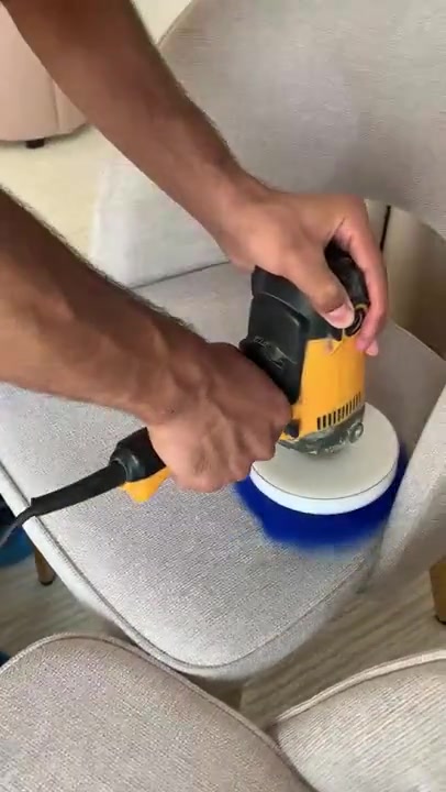 Dining chair cleaning